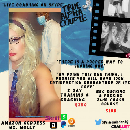 Amazon Goddess Mz Molly