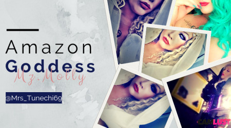 Amazon Goddess Mz Molly